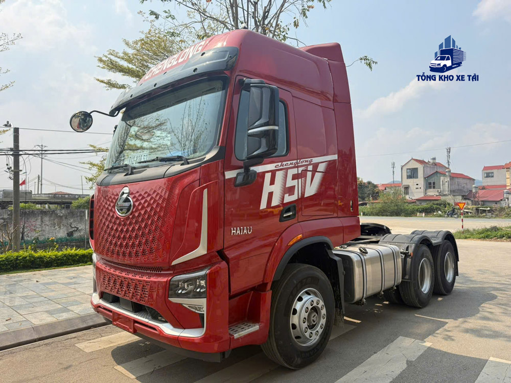 Đầu kéo Chenglong H5V 390Hp Mới Nhất 2026